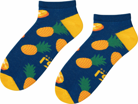 Stopki bawełniane ananasy