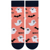 Kolorowe skarpetki Halloween Damskie
