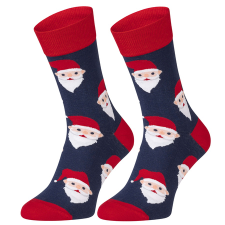 Zestaw 3x prezentowy skarpety na święta 5J Socks Polskie