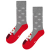 Skarpety męskie świąteczne 4x zestaw 5JSocks Polskie