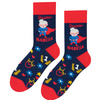 Skarpetki Super Babcia 5JSocks śmieszny prezent na dzień Babci