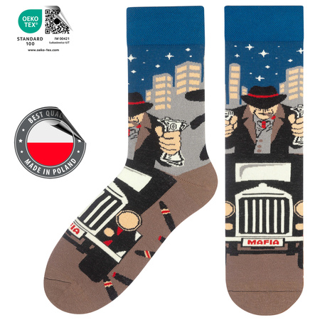 Skarpety 5J Socks 10x zestaw kolorowe bawełniane