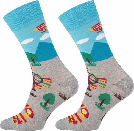 Skarpety bawełniane Cyrk