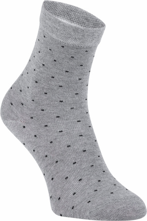 Skarpetki damskie bawełniane w kropki