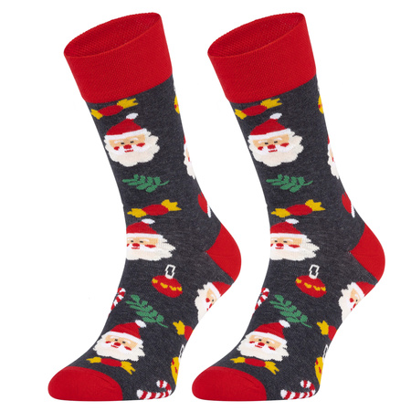 Skarpety Zestaw 4x na prezent 5J SOCKS dla faceta męskie POLSKIE