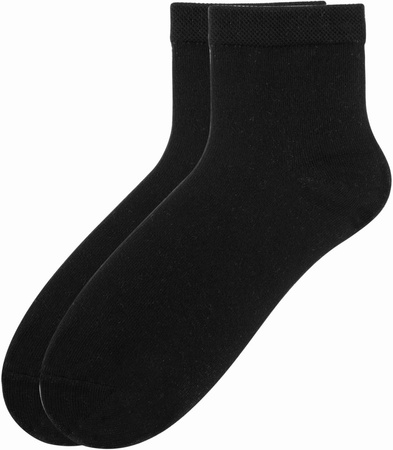 Za kostki bawełniane czarne