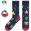 Skarpety 5J Socks 10x zestaw kolorowe bawełniane