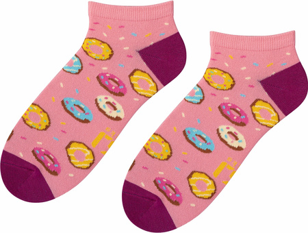 Stopki kolorowe donaty