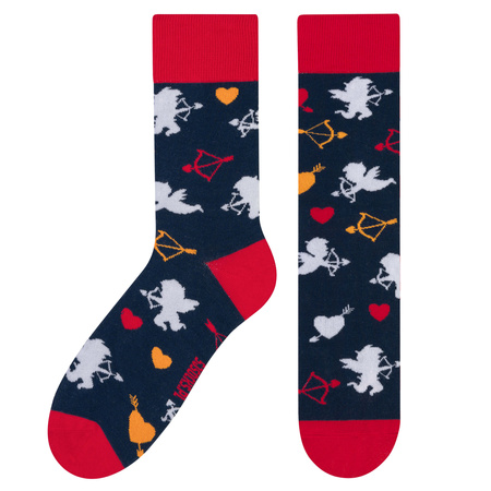 Zestaw 3x skapetki 5JSOCKS na WALENTYNKI prezent dla Niego Polskie