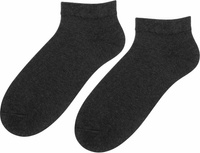 Stopki bawełniane grafit