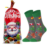 Skarpety świąteczne męskie święta pod choinke Polskie