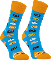 Skarpetki kolorowe kotki