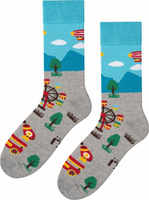 Skarpety bawełniane Cyrk