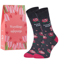 Prezent Dzień Babci skarpetki