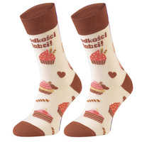 Skarpetki Słodkości Babci skarpetki 5JSocks śmieszny prezent dla Babci
