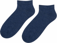 Stopki bawełniane dżins