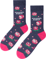 Skarpetki Dzień babci na prezent Kochana Babcia 35 - 40