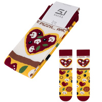Skarpetki męskie 5JSOCKS na Walentynki dla niego prezent POLSKIE