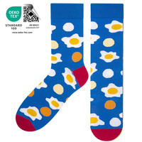 Skarpetki 5J Socks na prezent Wielkanoc kolorowe jajka