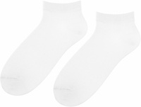 Stopki bawełniane białe