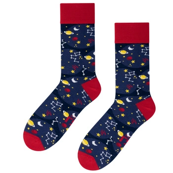 Skarpetki kolorowe męskie Space