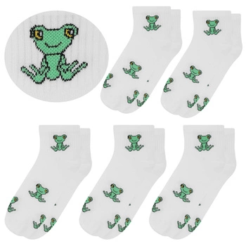 skarpetki damskie stopki zakostki smieszne Produkt Polski Certyfikat Oeko-Tex Standart 100