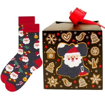 Skarpety preznet na święta świąteczne pod choinkę męskie