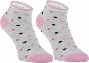 Zakostki bawełniane kropki