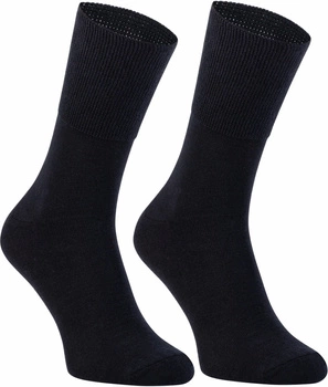 Skarpetki bezuciskowe czarne