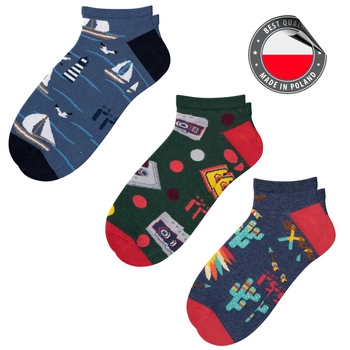 Skarpetki stopki 5JSocks kolorowe bawełniane śmieszne