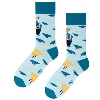 Skarpetki męskie 5J Socks na dzień dziadka